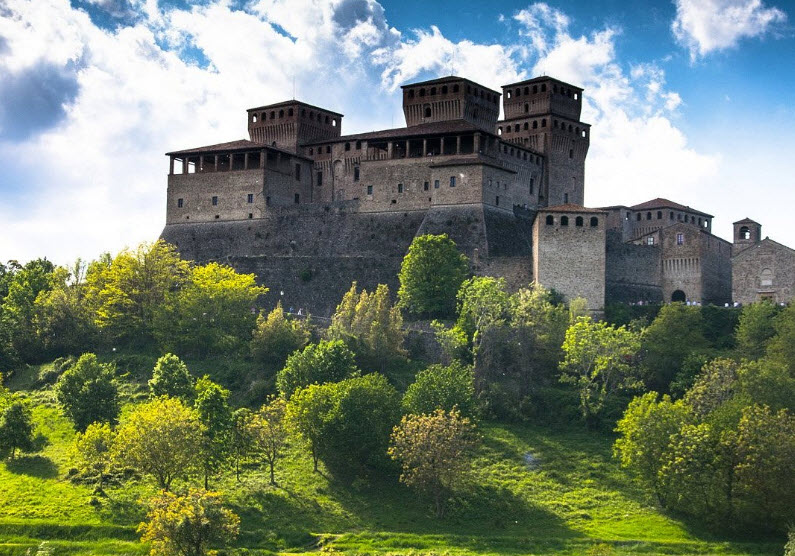 Torrechiara Castle, Italy